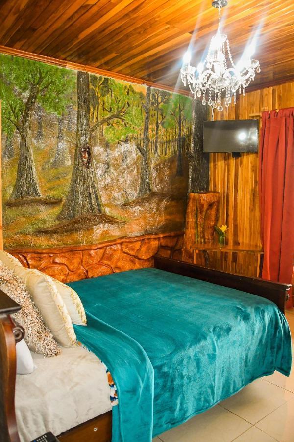 Poas Paradise Bed and Breakfast Poasito Exteriör bild